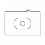 Canon Focusing Screen EC-CIII - Type C/3 (Laser matte) standard as found on EOS 1V (4730A001AA) Canon Focusing Screen EC-CIII - Type C/3 (Laser matte) standard as found on EOS 1V (4730A001AA)